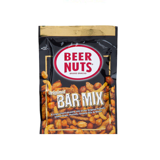 12-PACK OF Original Bar Mix Beer Nut, 12 - 4 Oz
