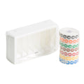 KIT-PACK OF LABEL "DAY KIT 3/4" REMOVABLE