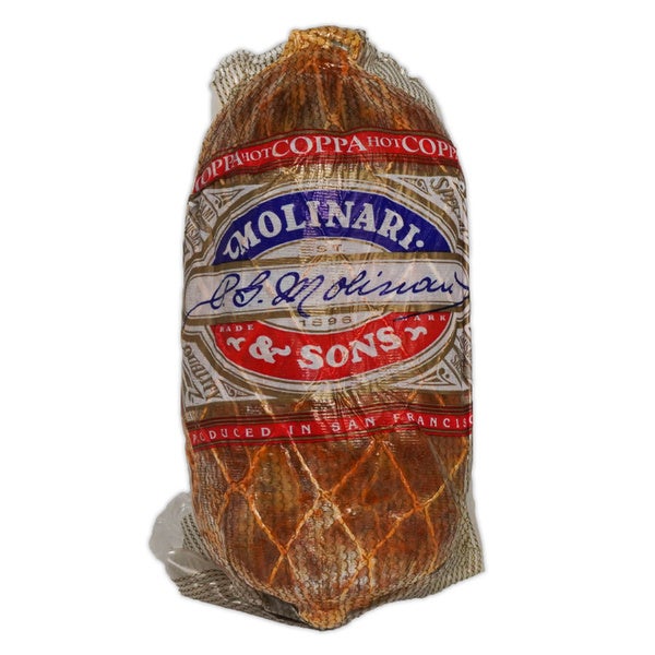 2.5LB-PACK OF HAM CURED HOT COPPA