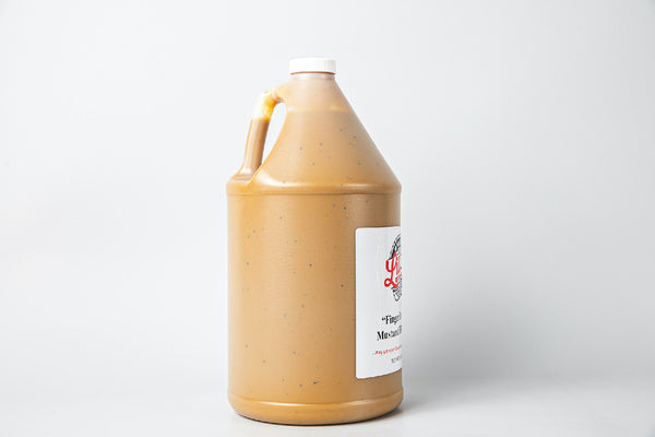 4-PACK OF SAUCE BBQ MUSTARD FNGR LEEKEN