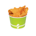 1000-PACK OF Container Takeout Karat 1,000 ct 12 oz Paper Food Containers | 100 mm | Green