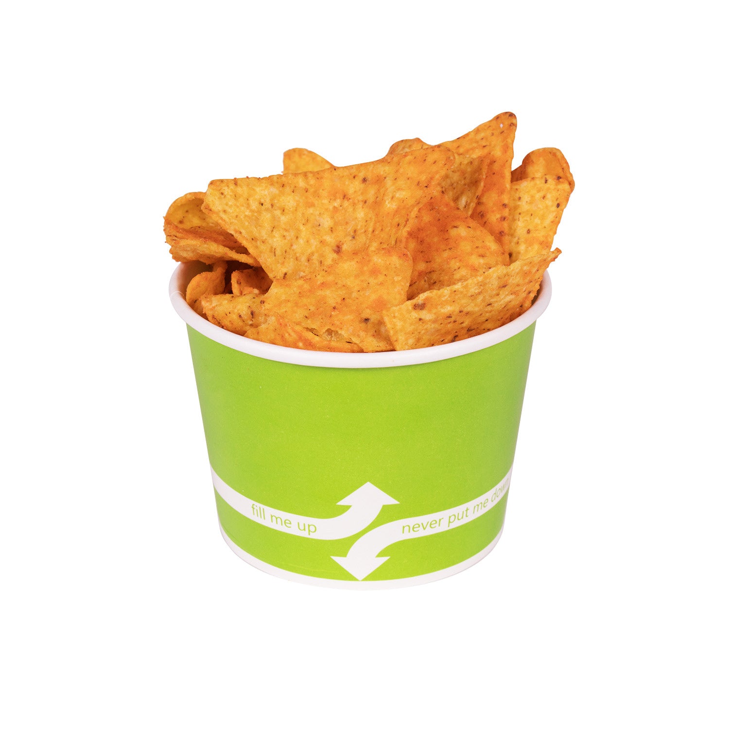 1000-PACK OF Container Takeout Karat 1,000 ct 12 oz Paper Food Containers | 100 mm | Green