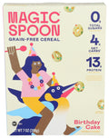 8-PACK OF CEREAL INSTANT BIRTHDAY CAKE
