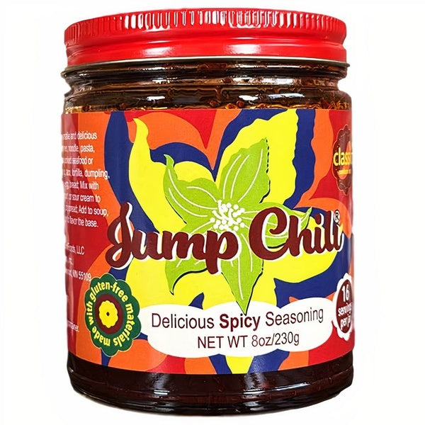 12-PACK OF Sauce Chili Spicy Jump, Maytown Foods