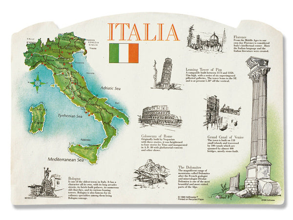 1000-PACK OF PLACEMAT PAPER ECON ITALIA