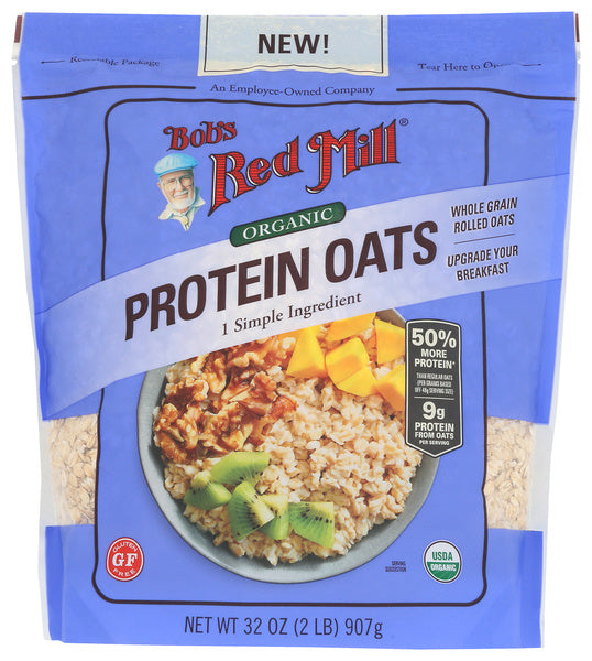 4-PACK OF Cereal Oat Bobs Red Mill 32 oz