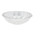 300-PACK OF BOWL SALAD COMPOSTABLE CLEAR ROUND 18 OZ DISPOSABLE