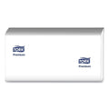 12-PACK OF Towel Multifold Tork 420580 Premium 1-Ply Multifold Towels - Soft, Absorbent & Bright White - 12 Cartons for Upscale Restrooms