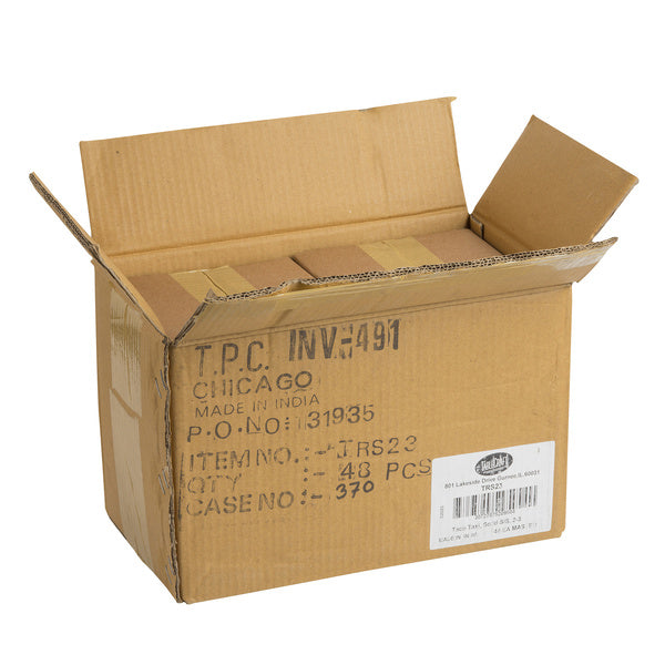 1 EA-PACK OF HOLDER TACO STNLS 5.63X2.25