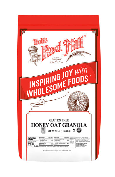 1-PACK OF CEREAL GRANOLA HNY OAT GF