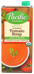 12-PACK OF SOUP CREAMY TOMATO, LOW IN SODIUM