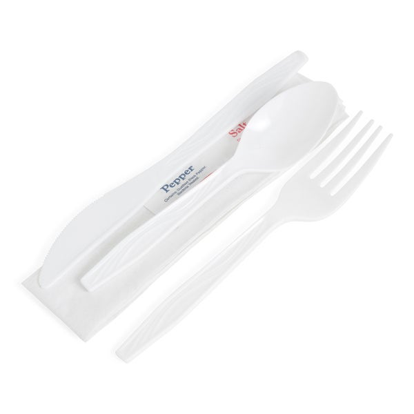 250-PACK OF KIT CUTLERY MED KFS/S&P/NAP