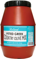 6-PACK OF OLIVE GREEK CNTRY MIXED PTD