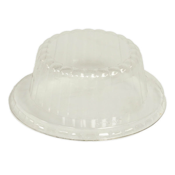 10-PACK OF LID PLAS CLR DOME 6/8/10 CONT