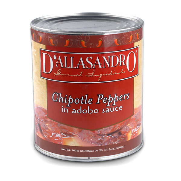 6-PACK OF PEPPER CHIPOTLE IN ADOBO SAUCE