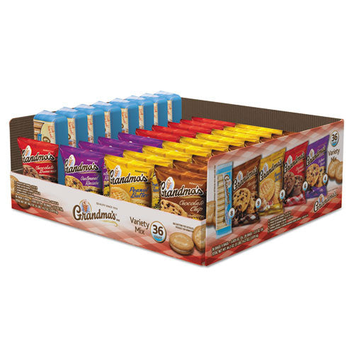 36- PACK OF COOKIE VARIETY VARIETY MIX