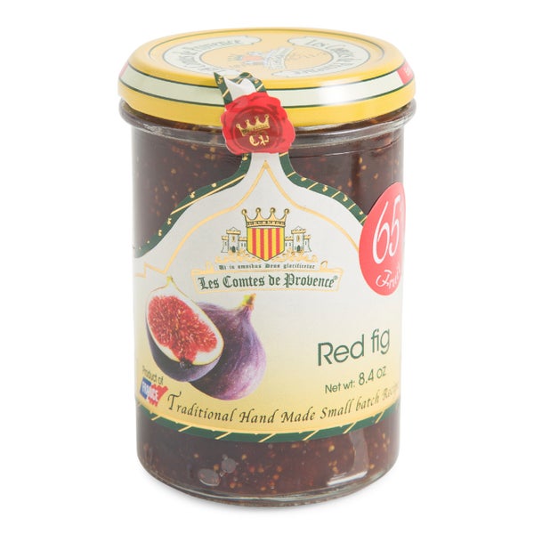 6-PACK OF JAM FIG RED