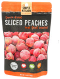 6-PACK OF SNACK FRUIT FREEZE-DRIED SLICED PEACHES