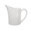 12 CT-PACK OF PITCHER CERAMIC 5OZ WHITE