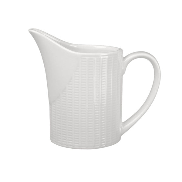 12 CT-PACK OF PITCHER CERAMIC 5OZ WHITE