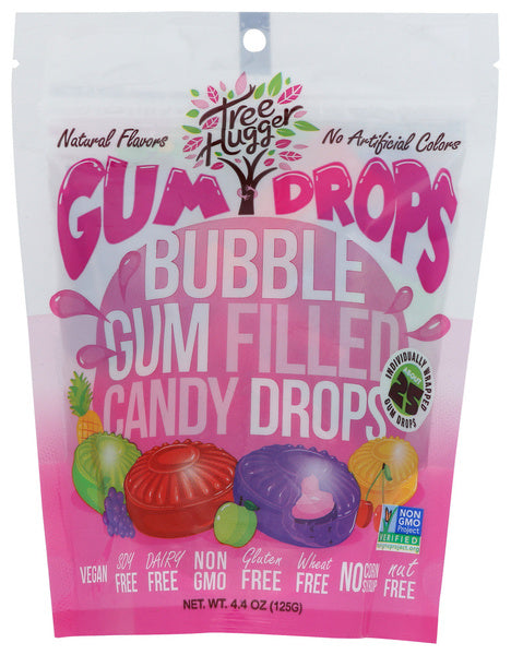 12-PACK OF CANDY DROP BUBBLE GUM FILLED 4.4 OUNCE - CASE OF 12