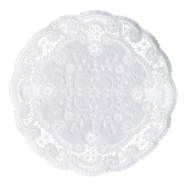 1000-PACK OF DOILY LACE FRCH 12IN