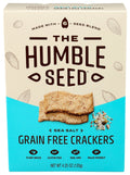 6-PACK OF CRACKER THIN GRAIN FREE SEA SALT
