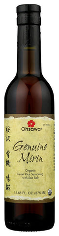 6-PACK OF Mirin Genuine Org Ohsawa 12.68 oz