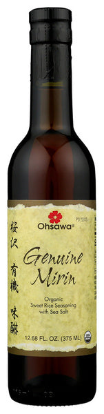 6-PACK OF Mirin Genuine Org Ohsawa 12.68 oz