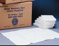500-PACK OF LINER PAPER CHANGER BABY