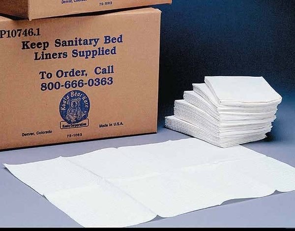 500-PACK OF LINER PAPER CHANGER BABY