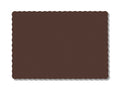 1000-PACK OF PLACEMAT PAPER RECYC SCAL CHOC
