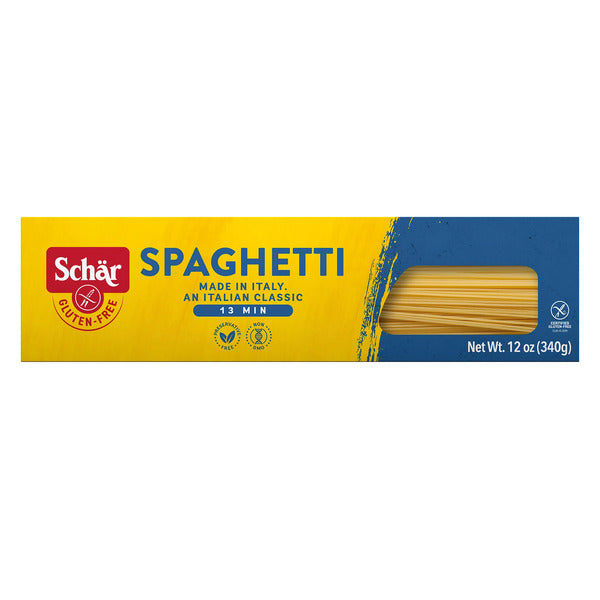 10-PACK OF PASTA SPAGHETTI GLUTEN FREE