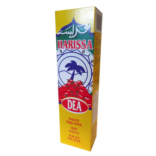 24-PACK OF Paste chili Harissa, 24 X 120 Gr Tubes, Avg 6.35# Cs