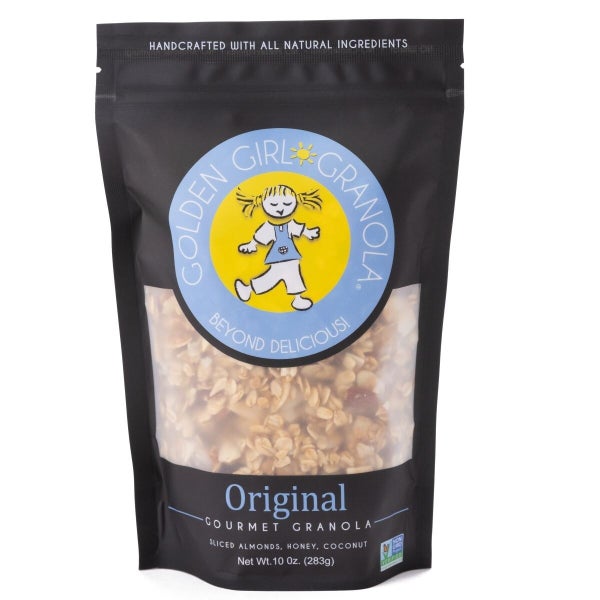 6-PACK OF Granola Original, Golden Girl Products