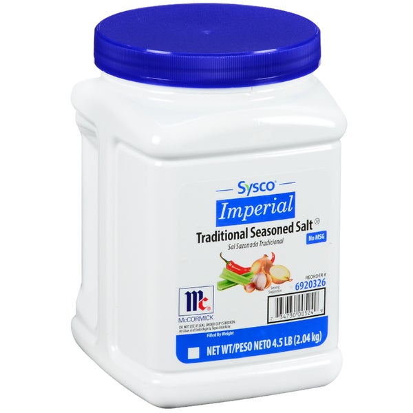 2-PACK OF SALT SEASONED TRDTNL