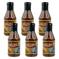 6-PACK OF Sauce Bbq Oklahoma Sweet Billy Slms 20 oz