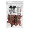 6-PACK OF Beef Jerky Sweet Kickin' 10 oz, Iowa Smokehouse