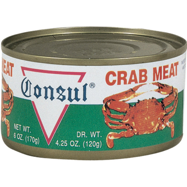 6 OZ-PACK OF CRAB MEAT
