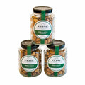12-PACK OF Cashews Roasted, Herb N' Nuts Elise Artisan Nuts
