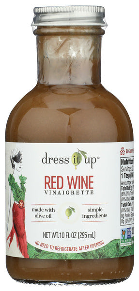 6-PACK OF Dressing Vinaigrette Dress It Up Dre 10 fo