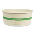 300-PACK OF Bowl Sugar Eco-Friendly World Centric Sugarcane Bowls - 24 oz No Tree Wide Paper Bowls (300 Count)