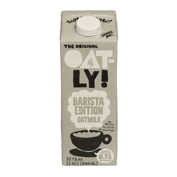 12-PACK OF MILK OAT BARISTA