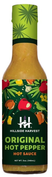 6-PACK OF Sauce Hot Original Hot Pepper- 5oz. - 6ct.