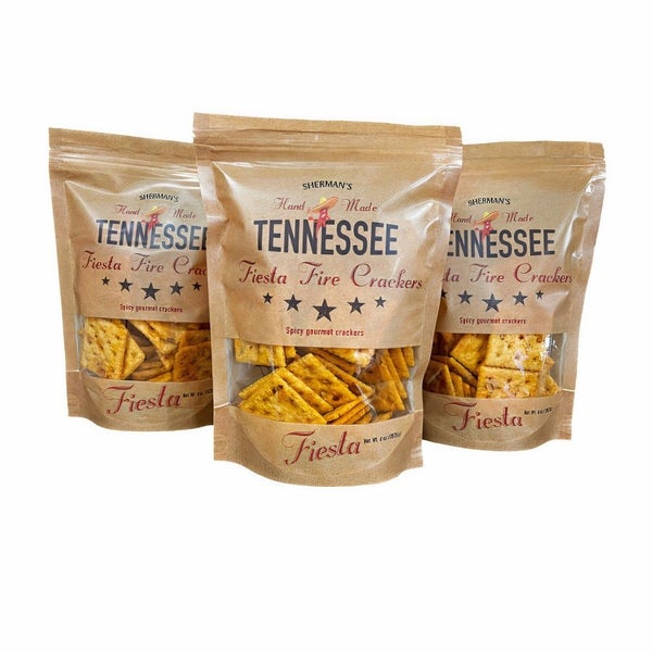 30-PACK OF Crackers Hot, Fiesta Fire Lg Case, Sherman's Tennessee Hot Crackers