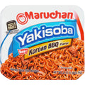 8-PACK OF Korean Bbq Flavored Home Style Japanese Noodles Maruchan Inc, 8 - 4.12 Oz