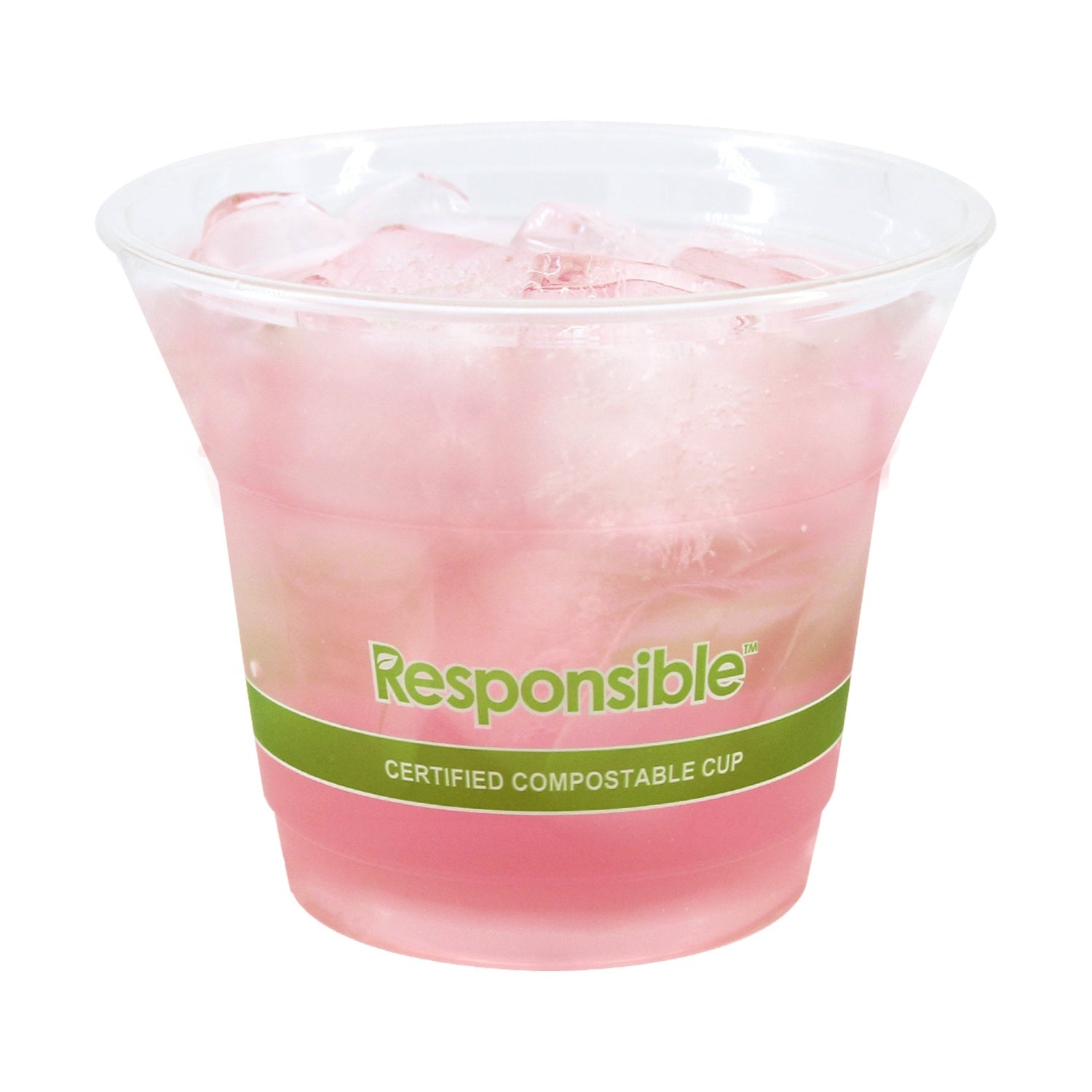 2000-PACK OF CUP COLD COMPOSTABLE CLEAR 5 OZ DISPOSABLE