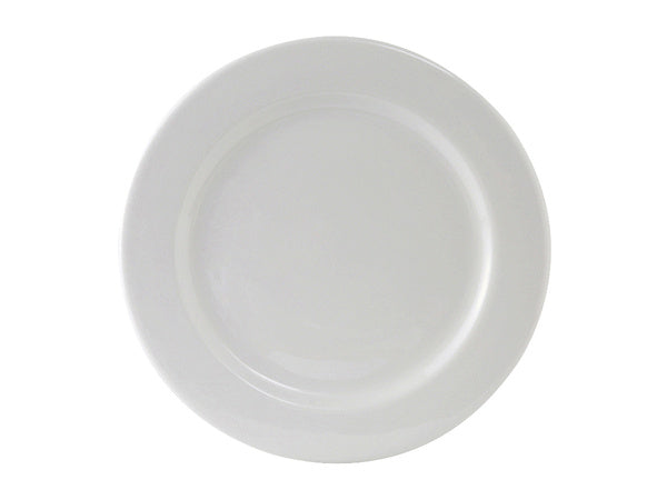 24 CT-PACK OF PLATE WDRM CER PORCWH 9.50