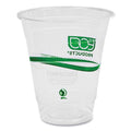 1000-PACK OF Cup Cold Eco-Products GreenStripe 12 oz Renewable and Compostable Cold Cups - Clear (1000 Count)