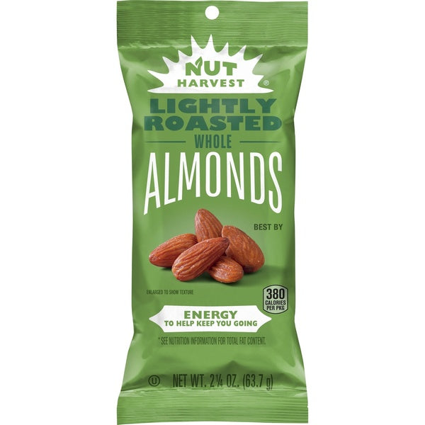 48-PACK OF NUT ALMOND
